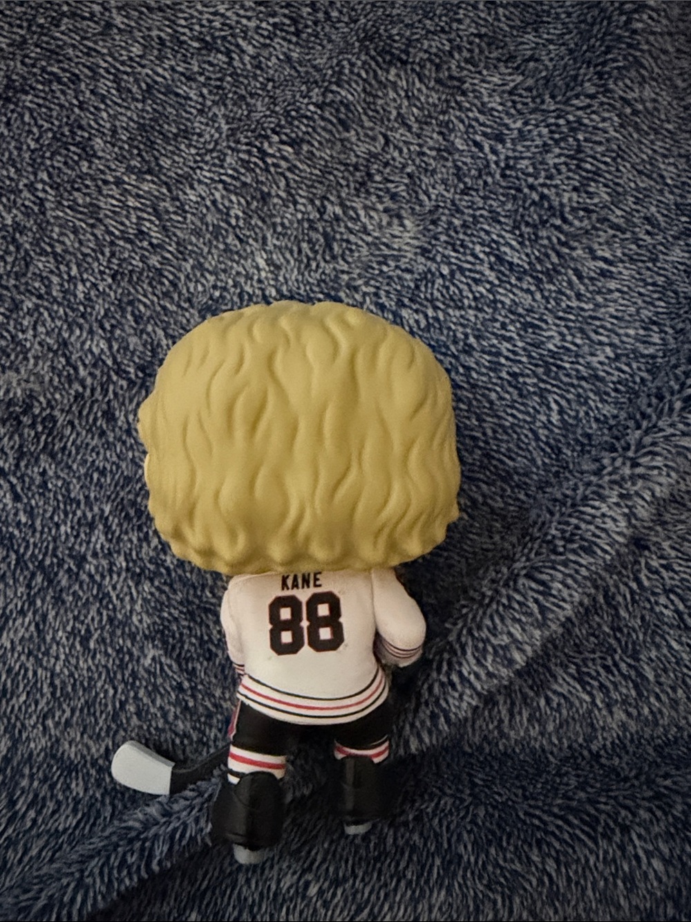 Funko White and Black Chicago Blackhawks Hockey Player Pop! Vinyl Figure - Picture 2 of 3